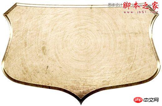 Photoshop设计绘制复古金属质感的蒸汽朋克标志