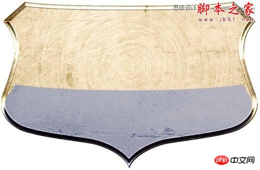 Photoshop设计绘制复古金属质感的蒸汽朋克标志