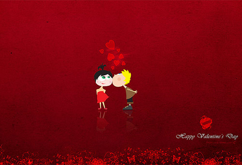 instantShift - Valentine’s Day Wallpaper 2014
