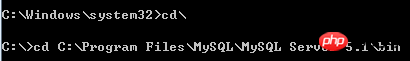 Mysql root account login prompt under Win7: ERROR 1045 (28000) solution