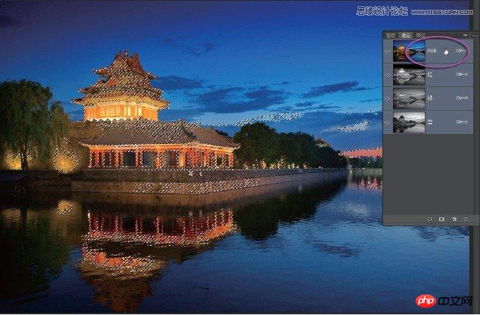 Photoshop通过实例教程解析通道的原理