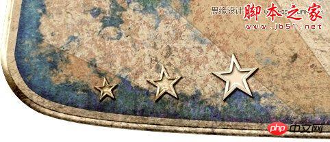 Photoshop设计绘制复古金属质感的蒸汽朋克标志