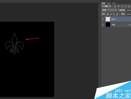 ps简单制作漂亮闪烁绚丽的花