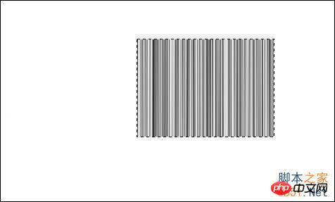 教你用photoshop滤镜工具制作条形码
