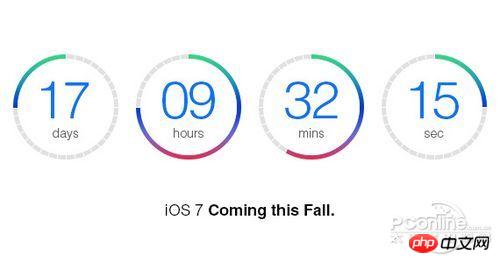 ps绘制ios7风格倒数计时器 