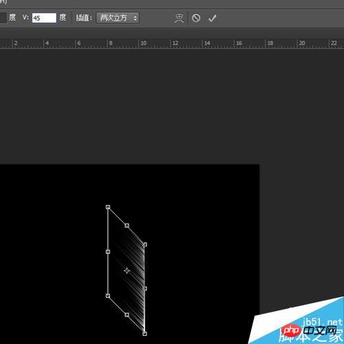 用ps简单制作漂亮的羽毛扇