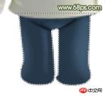 Photoshop 质感的卡通小公仔制作方法