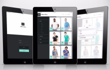 PS快速创建iPad端购物App应用教程