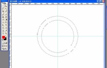 【两种方法】教你如何用ps画同心圆