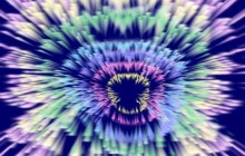 PS制作浪漫烟花效果