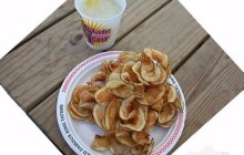 PS修复图片中的木板缝隙
