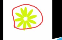 使用PS制作一朵可爱的花瓣