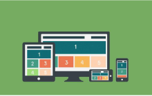 使用css3实现简单的响应式布局（代码）