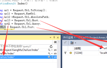 ASP.NET MVC 中获取当前URL、controller、action图文实例