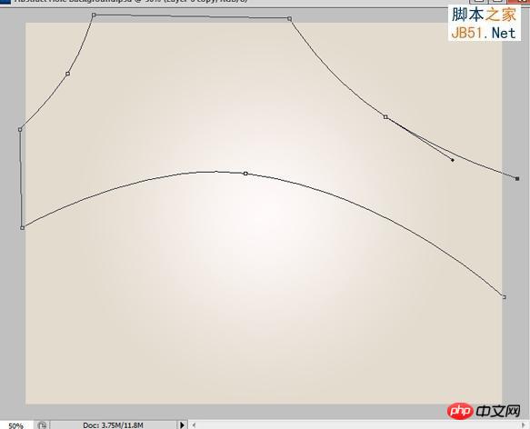 Photoshop利用钢笔和图层样式创建简洁绚丽的几何组合背景