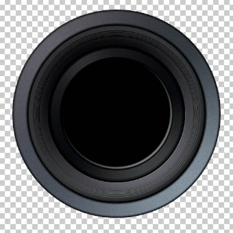 photoshop制作一个精美的相机镜头