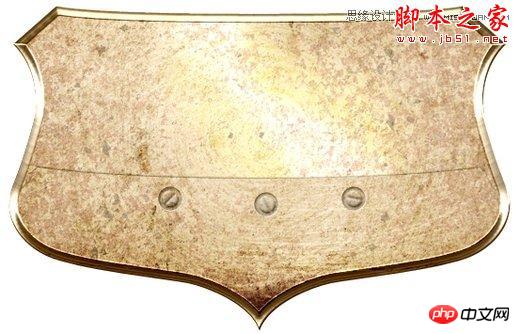 Photoshop设计绘制复古金属质感的蒸汽朋克标志