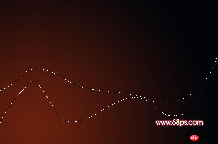 Photoshop设计制作出飘逸梦幻的彩色光束