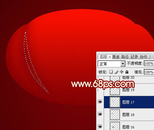 photoshop设计制作喜庆的新春大红灯笼