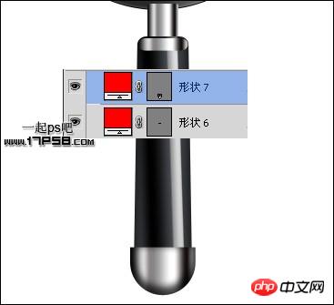 photoshop利用路径及图层样式制作出逼真精致的放大镜