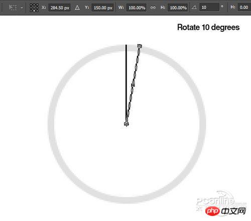 ps绘制ios7风格倒数计时器 