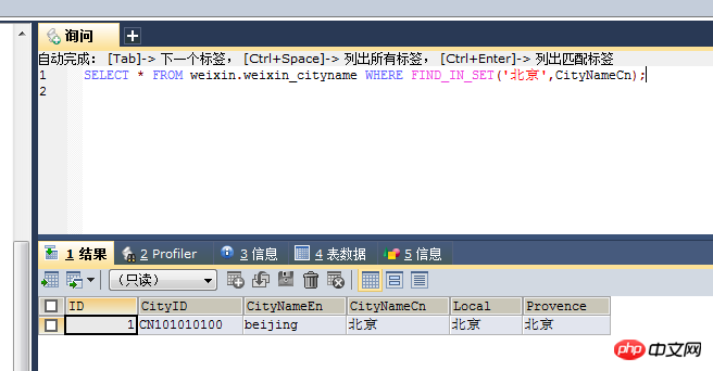 解决mysql FIND_IN_SET 查询不到数据