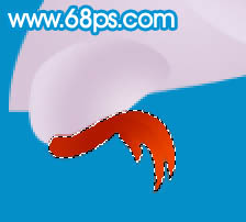 Photoshop打造一只白色水晶鸽子