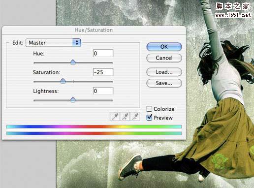 photoshop 打造一张飞翔的天使插画
