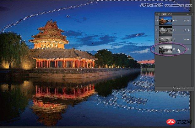 Photoshop通过实例教程解析通道的原理