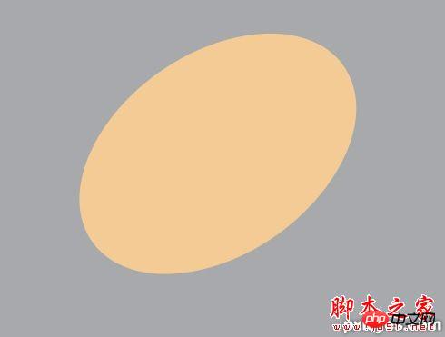 photoshop设计制作刚敲开的半边生鸡蛋