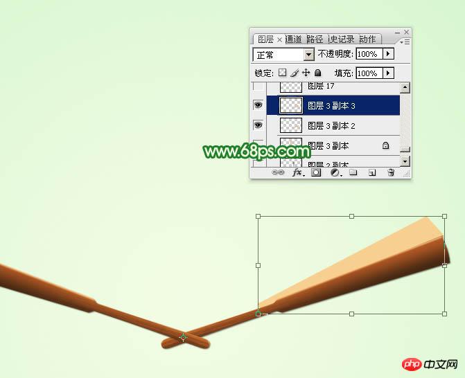 Photoshop设计制作夏日清凉的水墨油纸扇