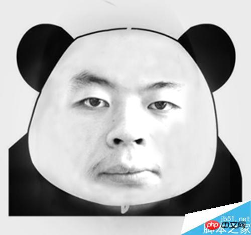 PS怎么把照片做成搞笑的qq表情