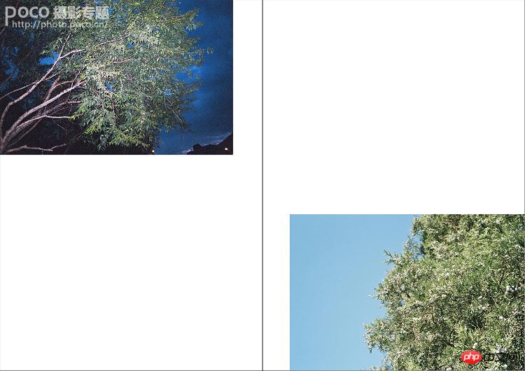 Photoshop制作别具一格的写真画册