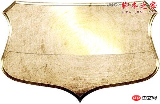 Photoshop设计绘制复古金属质感的蒸汽朋克标志