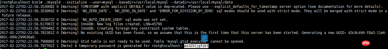 CentOS7下安装MySQL5.7步骤（图文）-小浪学习网