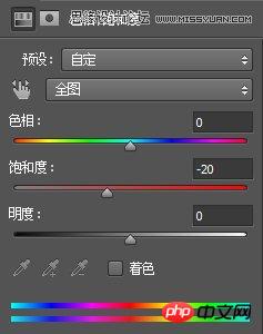 如何使用Photoshop调出美女照片的青黄小日系色调效果
