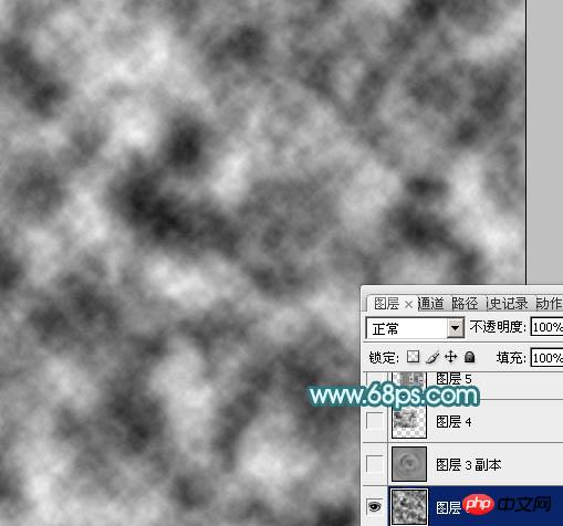photoshop制作非常清凉的夏季水纹壁纸