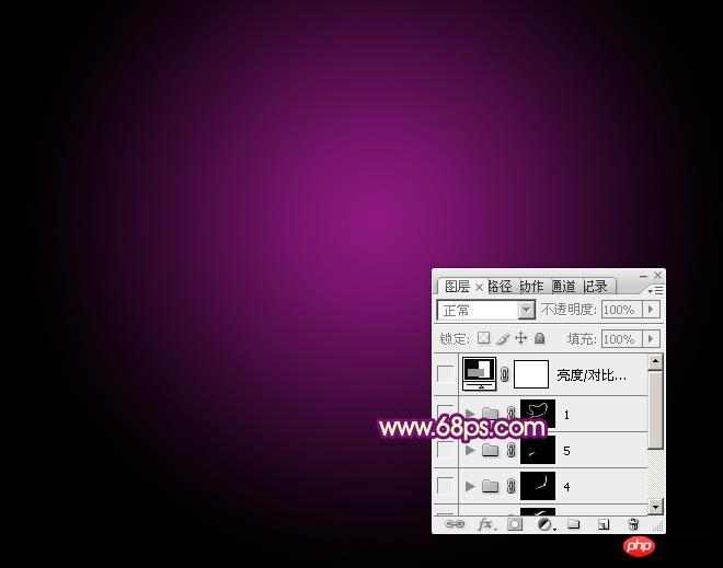 photoshop设计制作非常华丽的金色金属彩带心形