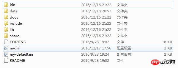 windows下安裝mysql5.7教程（圖文）