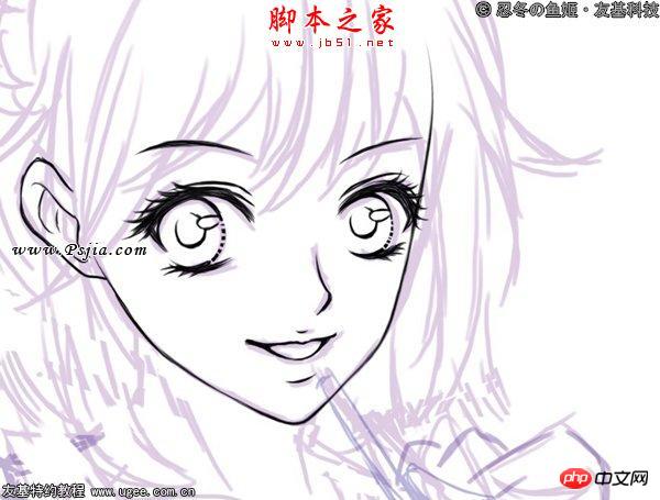 photoshop鼠绘制作可爱的明亮清丽卡通人物