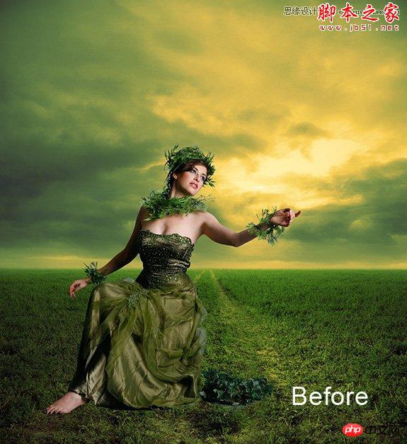 photoshop详细解析后期光影效果处理手法
