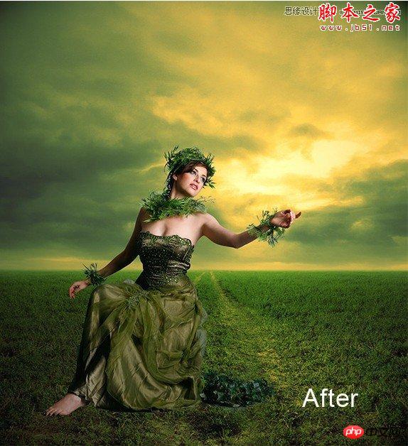 photoshop详细解析后期光影效果处理手法