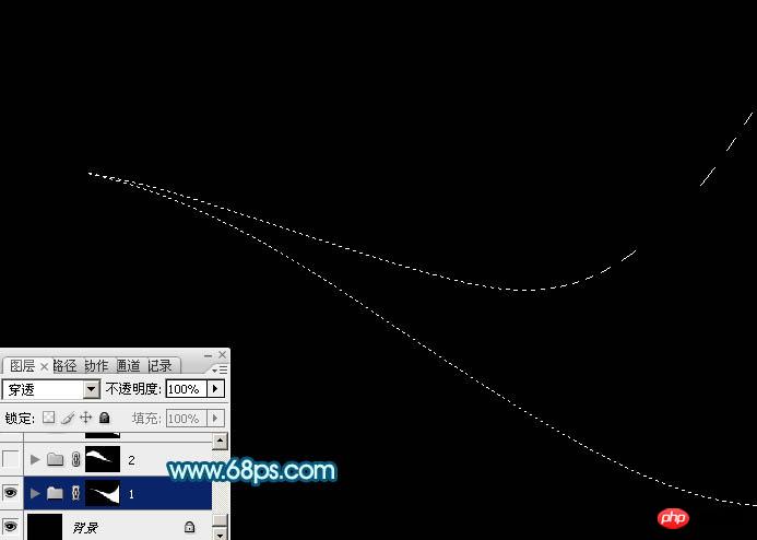 photoshop设计制作非常剔透叠加效果的彩色光束
