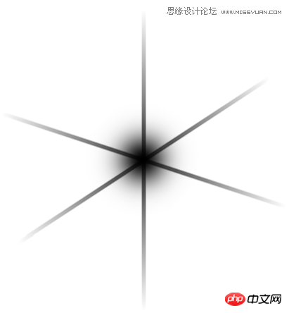 Photoshop打造出舞台的梦幻迷离彩虹背景