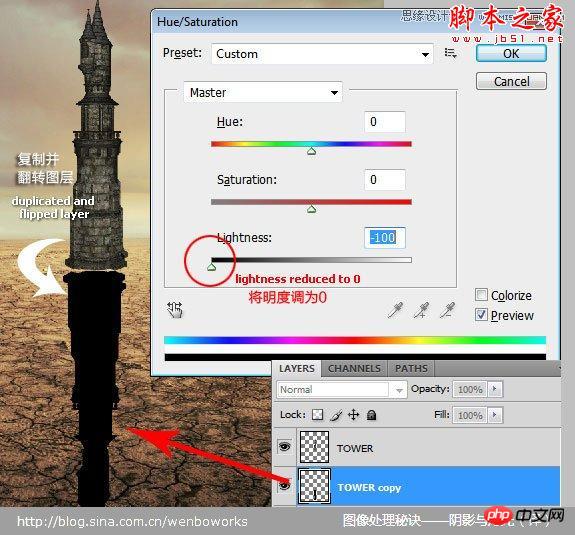 photoshop详细解析后期光影效果处理手法