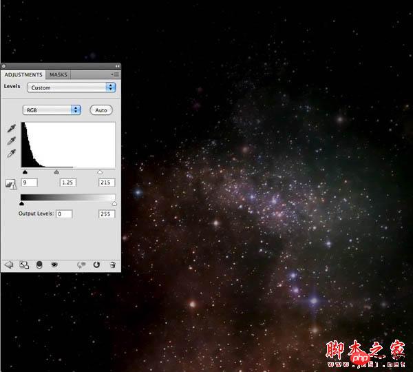 Photoshop设计制作出动感的摇滚音乐海报