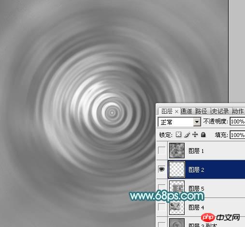 photoshop制作非常清凉的夏季水纹壁纸