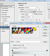 Photoshop 透明的玻璃桌子图标