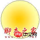 photoshop cs6绘制gif动画QQ笑脸表情教程