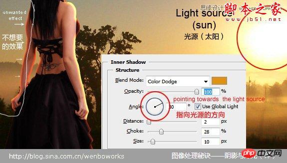 photoshop详细解析后期光影效果处理手法